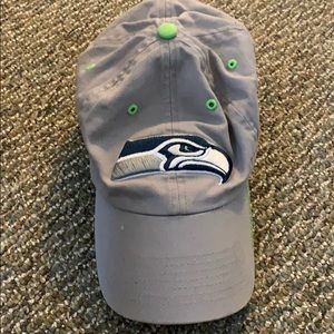 Seahawks adjustable hat